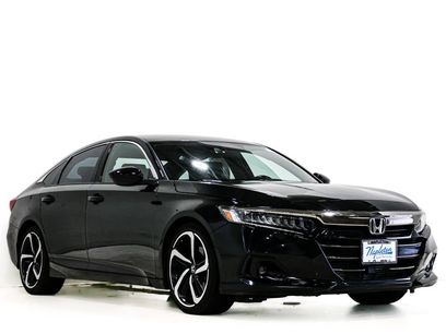 Used 2022 Honda Accord Sport