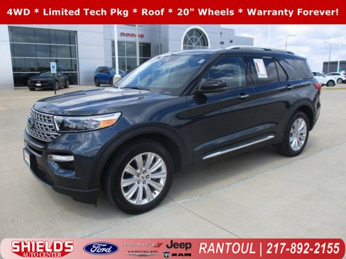 Used 2024 Ford Explorer Limited w/ Limited Technology Package AWD/4WD image 1