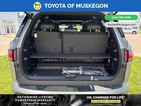 New 2025 Toyota Sequoia Platinum image 27