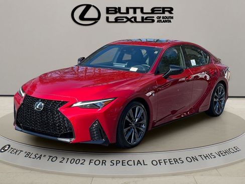 New 2025 Lexus IS 350 F Sport image 2