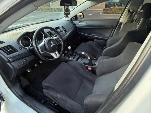 Used 2013 Mitsubishi Lancer Evolution GSR AWD/4WD image 5