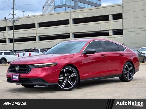 Used 2024 Honda Accord Sport image 1