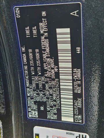 Used 2024 Lexus NX 250 FWD w/ Towing Package (2000 Lbs) image 14