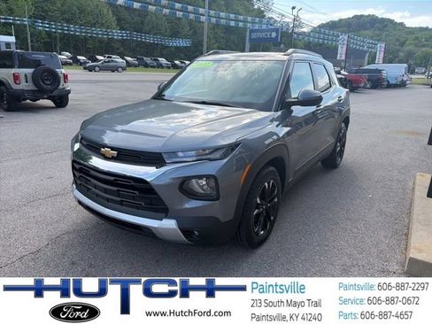 Used 2022 Chevrolet TrailBlazer LT w/ Convenience Package FWD image 7