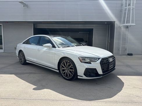 New 2026 Audi A8 L 3.0T AWD/4WD image 3