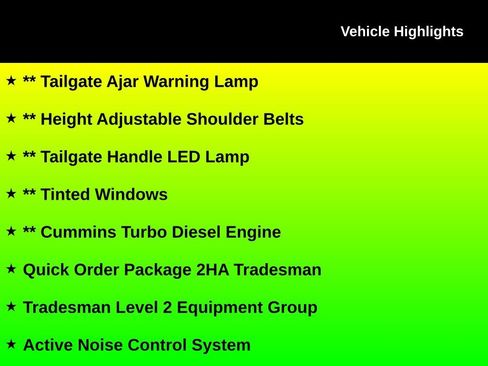 Used 2024 RAM 2500 Tradesman AWD/4WD image 30