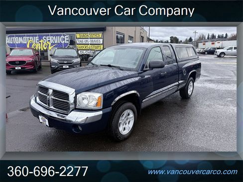 Used 2005 Dodge Dakota Laramie w/ Trailer Tow Group image 3