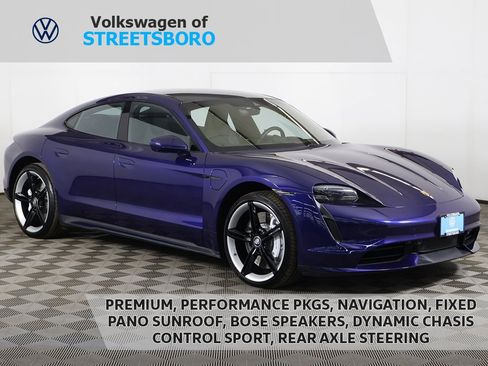 Used 2021 Porsche Taycan Turbo image 1