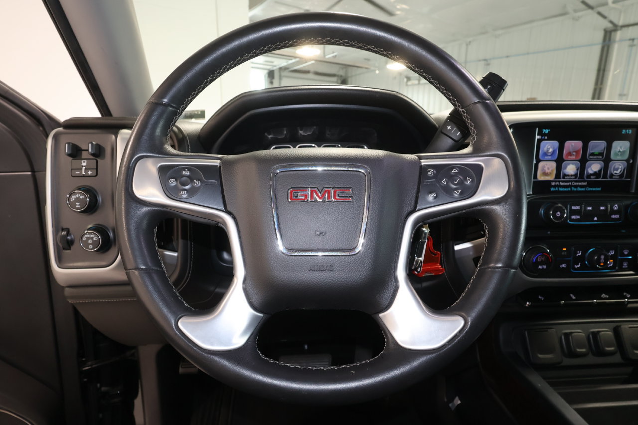 Used 2017 GMC Sierra 1500 SLT w/ SLT Premium Package AWD/4WD image 7