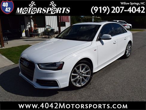 Used 2016 Audi A4 2.0T Premium Plus w/ Technology Package image 1