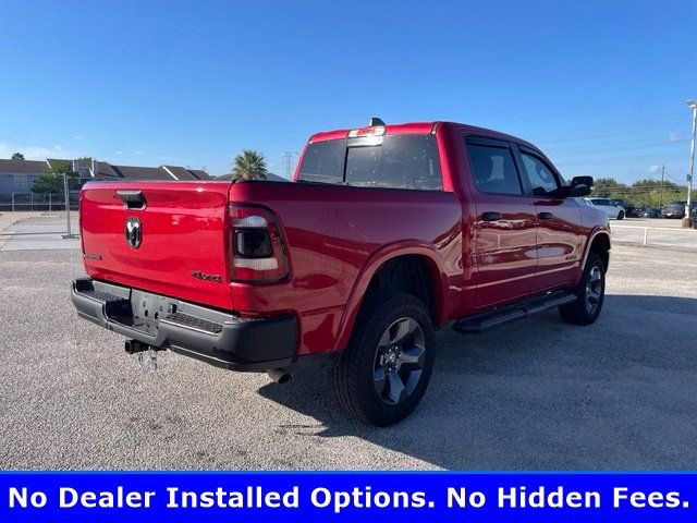 Used 2022 RAM 1500 Big Horn w/ Built-to-serve Edition AWD/4WD image 3