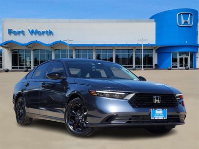 New 2025 Honda Accord SE