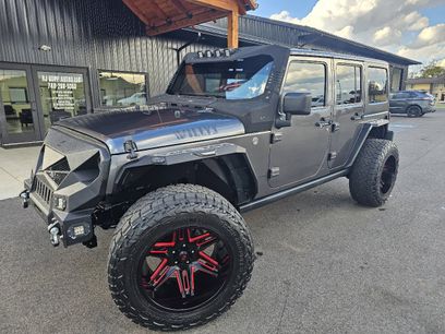 Used 2018 Jeep Wrangler Unlimited Sport