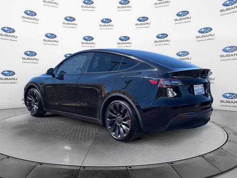 Used 2023 Tesla Model Y Performance AWD/4WD image 3