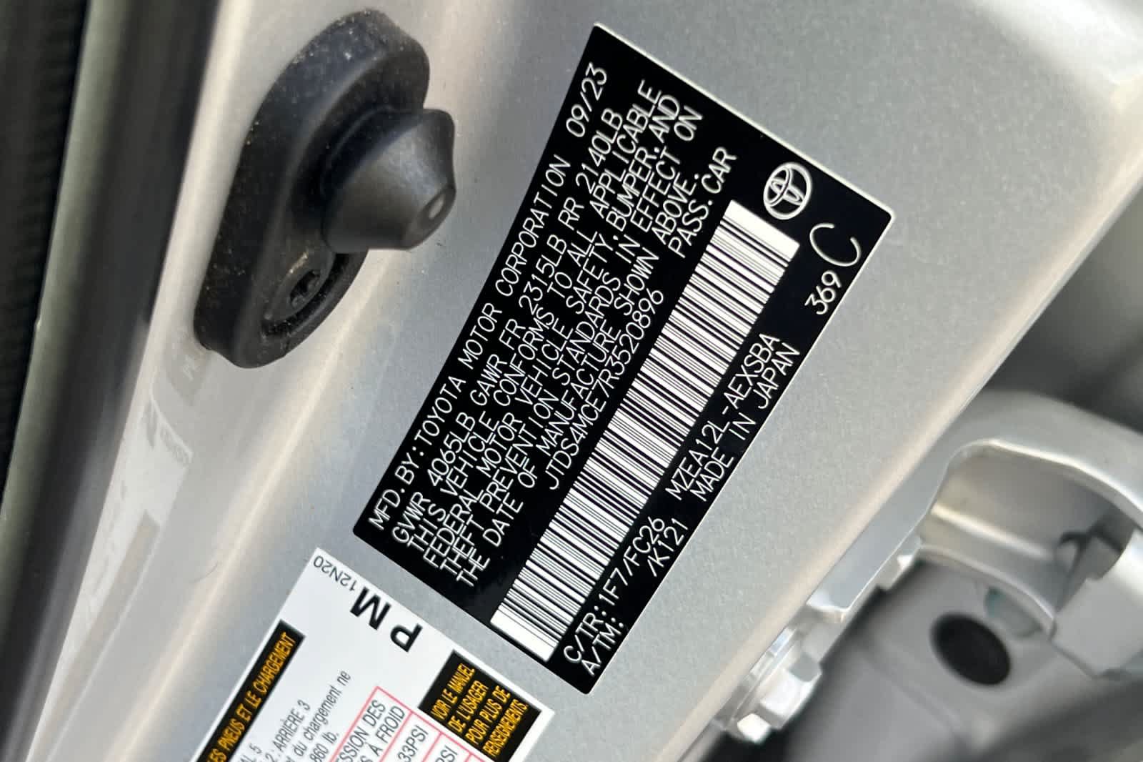 Certified 2024 Toyota Corolla SE FWD image 31