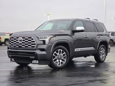 Used 2025 Toyota Sequoia 1794 Edition image 2