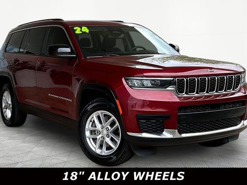 Used 2024 Jeep Grand Cherokee L Laredo AWD/4WD image 3