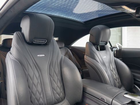 Used 2017 Mercedes-Benz S 63 AMG 4MATIC Coupe image 28