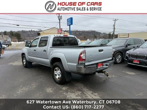 Used 2011 Toyota Tacoma 4x4 Double Cab w/ SR5 Pkg #2 image 10