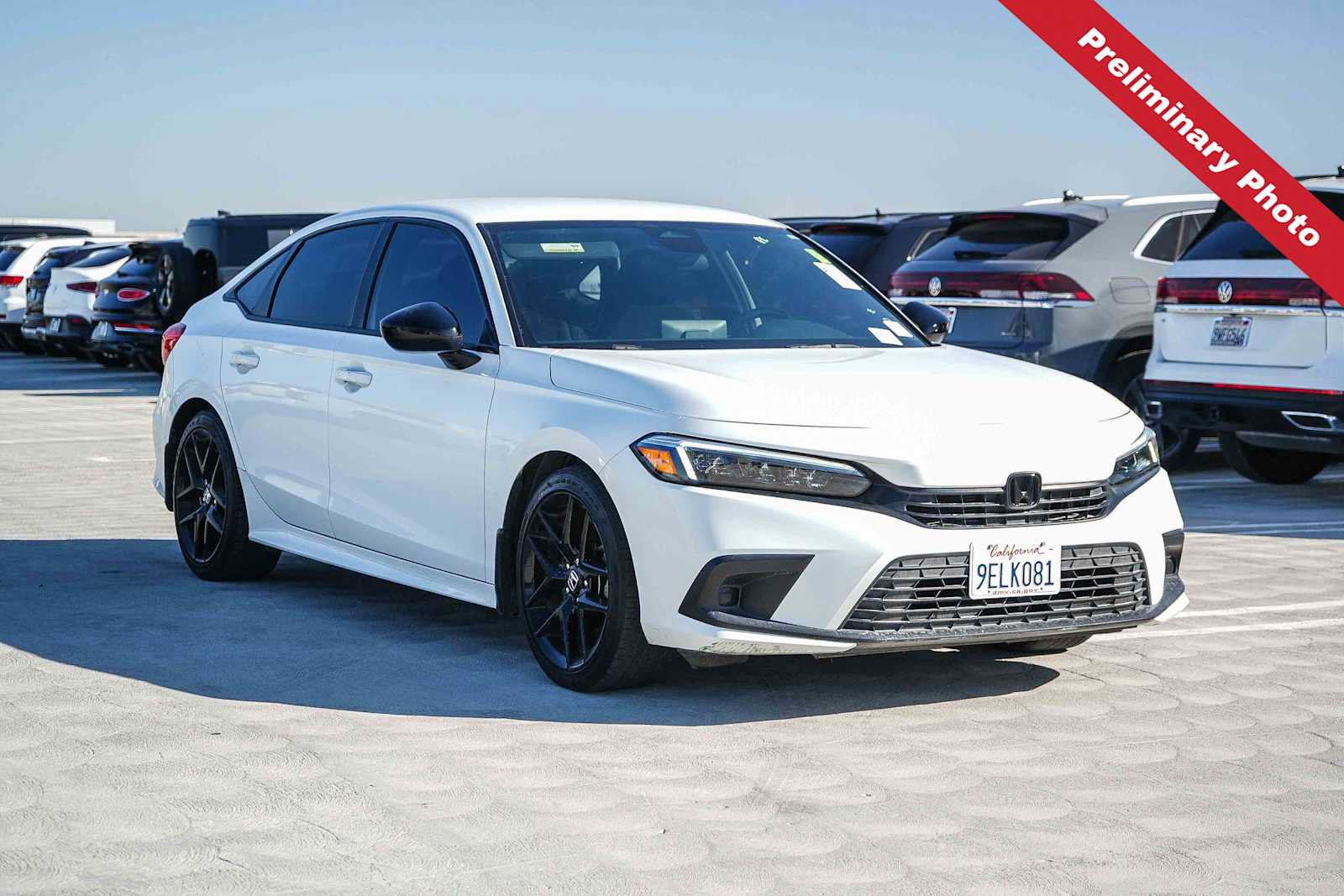Used 2022 Honda Civic Sport image 3
