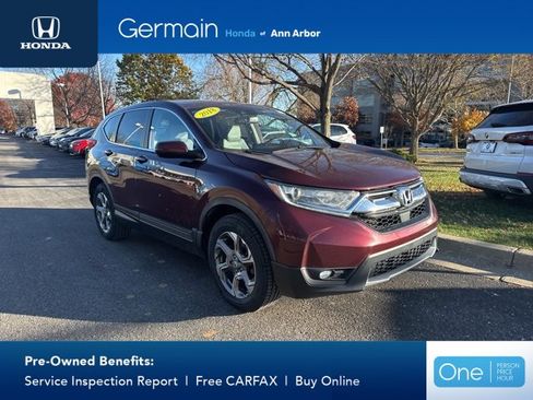 Used 2018 Honda CR-V EX-L image 1