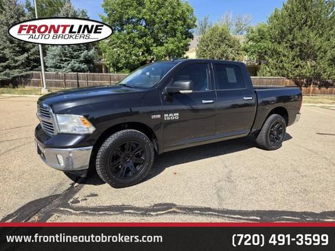 Used 2016 RAM 1500 Big Horn AWD/4WD image 1