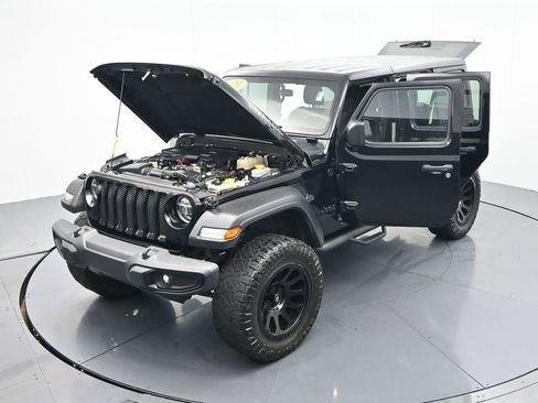 Used 2021 Jeep Wrangler Unlimited Sport image 46