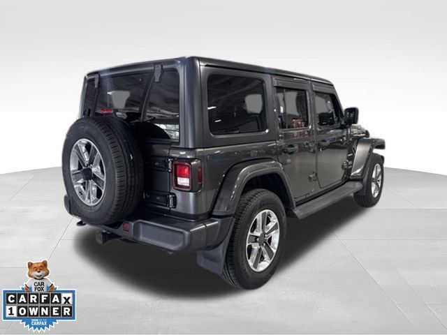 Used 2021 Jeep Wrangler Unlimited Sahara w/ Cold Weather Group AWD/4WD image 7