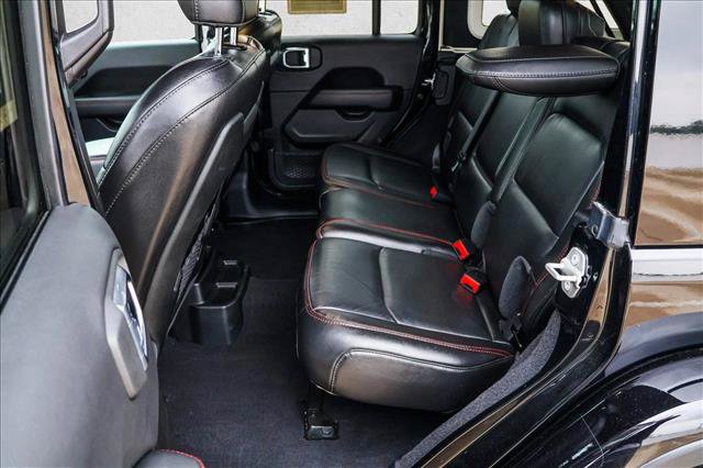 Used 2021 Jeep Wrangler Unlimited Rubicon AWD/4WD image 21