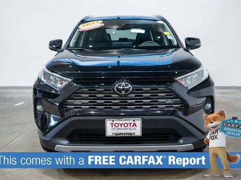 Certified 2021 Toyota RAV4 Limited FWD image 2