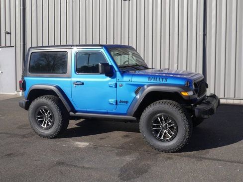 New 2026 Jeep Wrangler Willys image 5