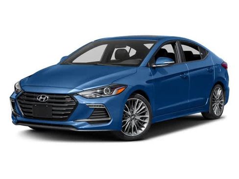 Used 2018 Hyundai Elantra Sport w/ Sport Premium Package 03 FWD image 1