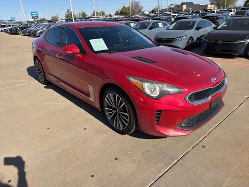 Used 2019 Kia Stinger Base image 7