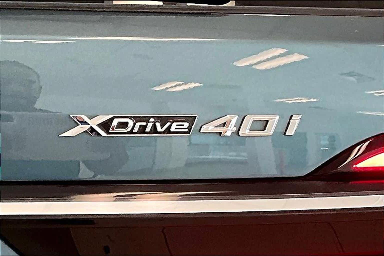 Used 2025 BMW X7 xDrive40i AWD/4WD image 9