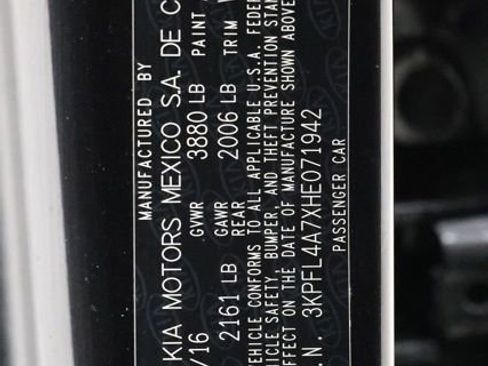 Used 2017 Kia Forte LX w/ LX Popular Package FWD image 33