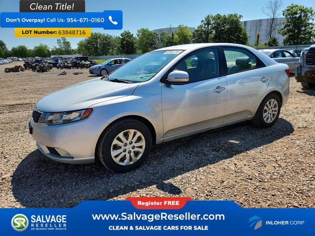 Used 2013 Kia Forte EX FWD image 1