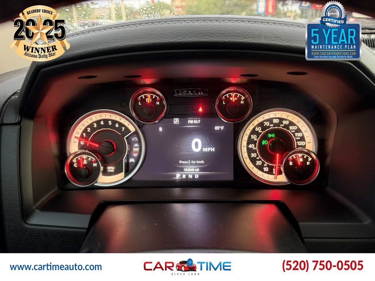 Used 2018 RAM 1500 Laramie w/ Convenience Group AWD/4WD image 12