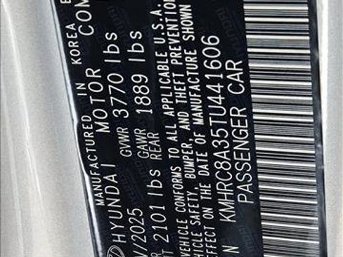 New 2026 Hyundai Venue SEL image 17