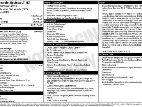 New 2027 Chevrolet Equinox LT w/ Convenience Package II FWD image 10