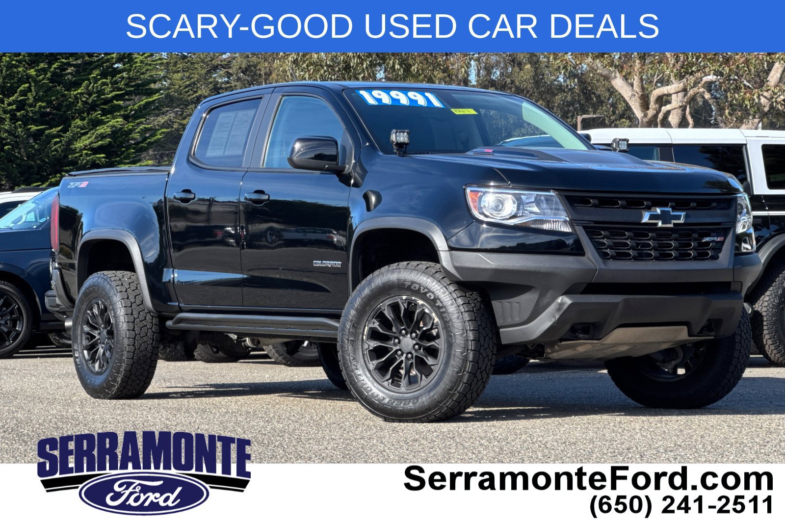 Used 2019 Chevrolet Colorado ZR2 AWD/4WD image 1
