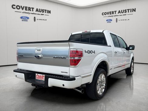 Used 2013 Ford F150 Platinum AWD/4WD image 3