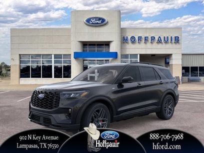 New 2026 Ford Explorer ST-Line w/ ST-Line Street Pack