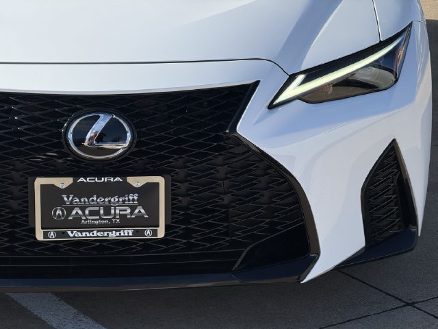 Used 2025 Lexus IS 350 F Sport w/ Accessory Package 2 RWD image 7