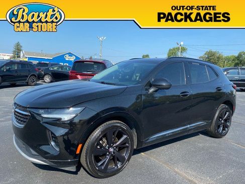 Used 2022 Buick Envision Essence w/ Technology Package II AWD/4WD image 3