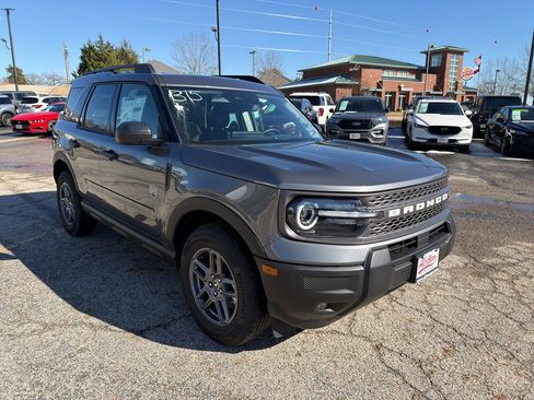 New 2025 Ford Bronco Sport Big Bend w/ Convenience Package AWD/4WD image 3