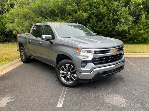 Used 2023 Chevrolet Silverado 1500 LT AWD/4WD image 1