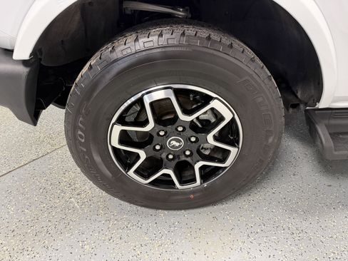 Used 2025 Ford Bronco Outer Banks AWD/4WD image 30