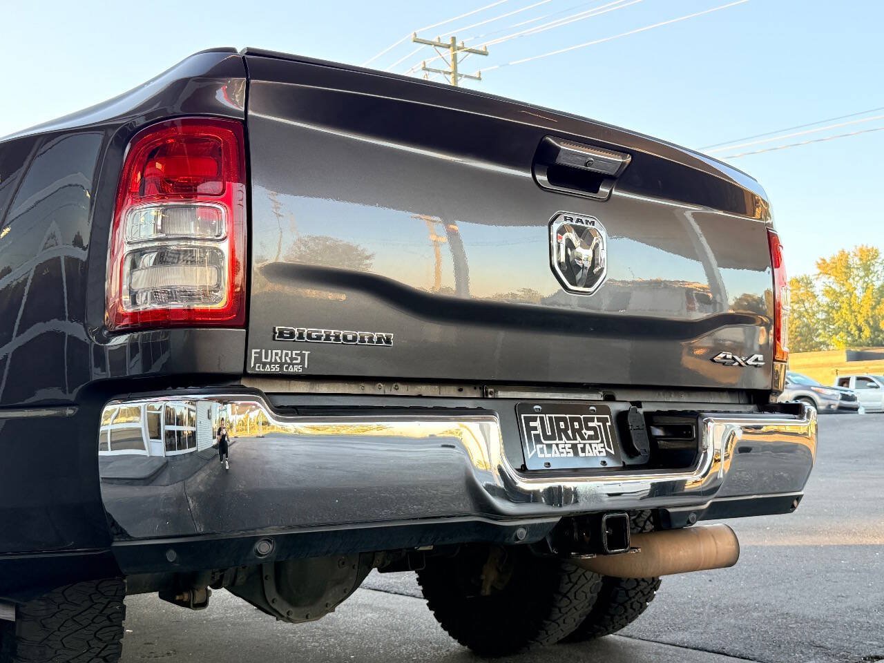 Used 2019 RAM 3500 Big Horn AWD/4WD image 8
