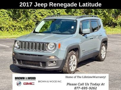 Used 2017 Jeep Renegade Latitude w/ Popular Equipment Group
