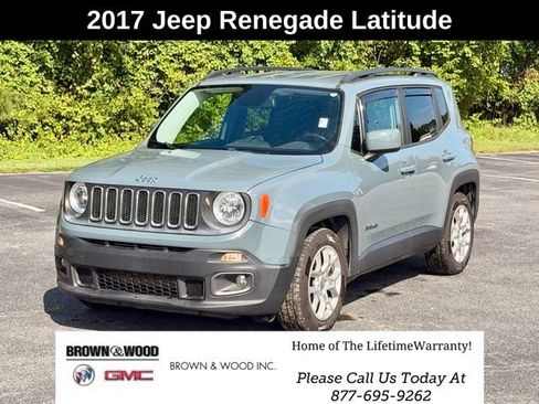 Used 2017 Jeep Renegade Latitude w/ Popular Equipment Group FWD image 1